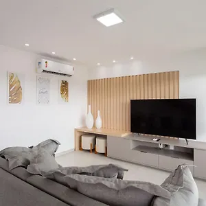 Excelente Apartamento 3 Quartos Ancorar Flat Resort, Lazer Completo Beira Mar Apartamento Pôrto das Galinhas